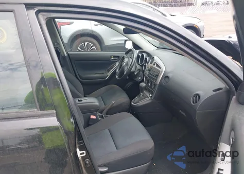 2007 Toyota Matrix Xr из США, поврежденный, VIN 2T1KR32E07C648110